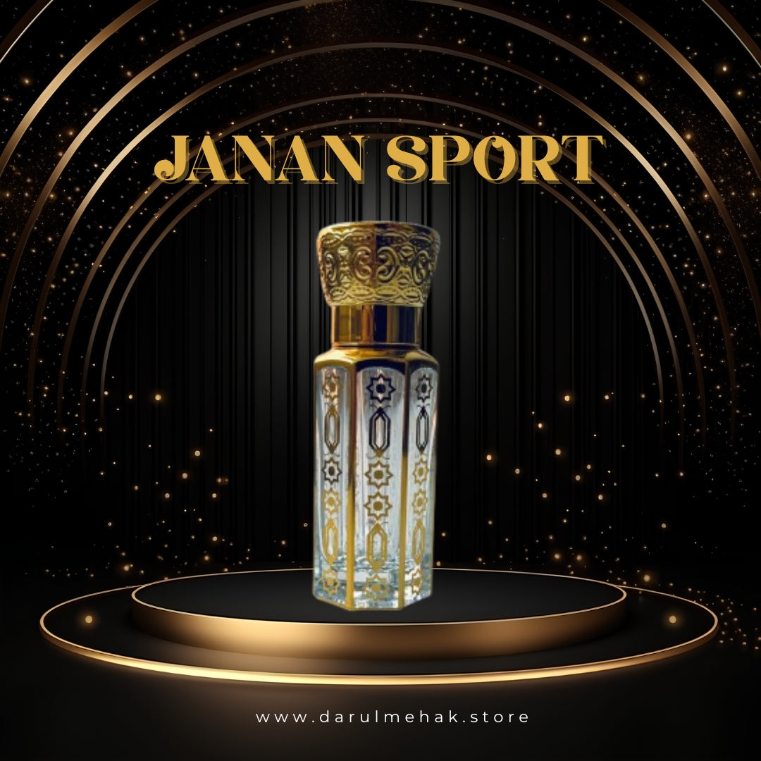 JANAN SPORT ATTAR - 12ML