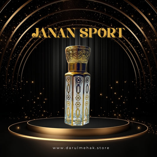 JANAN SPORT ATTAR - 12ML